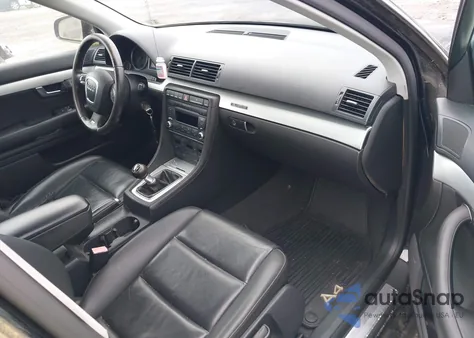 2007 Audi A4 2.0T из США, поврежденный, VIN WAUEF78E87A229928